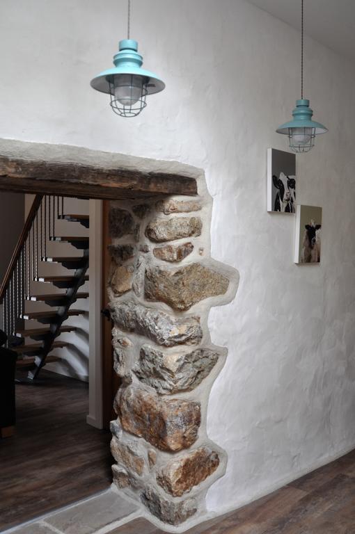 The Barn At Cae Bach Villa Gwalchmai Bagian luar foto