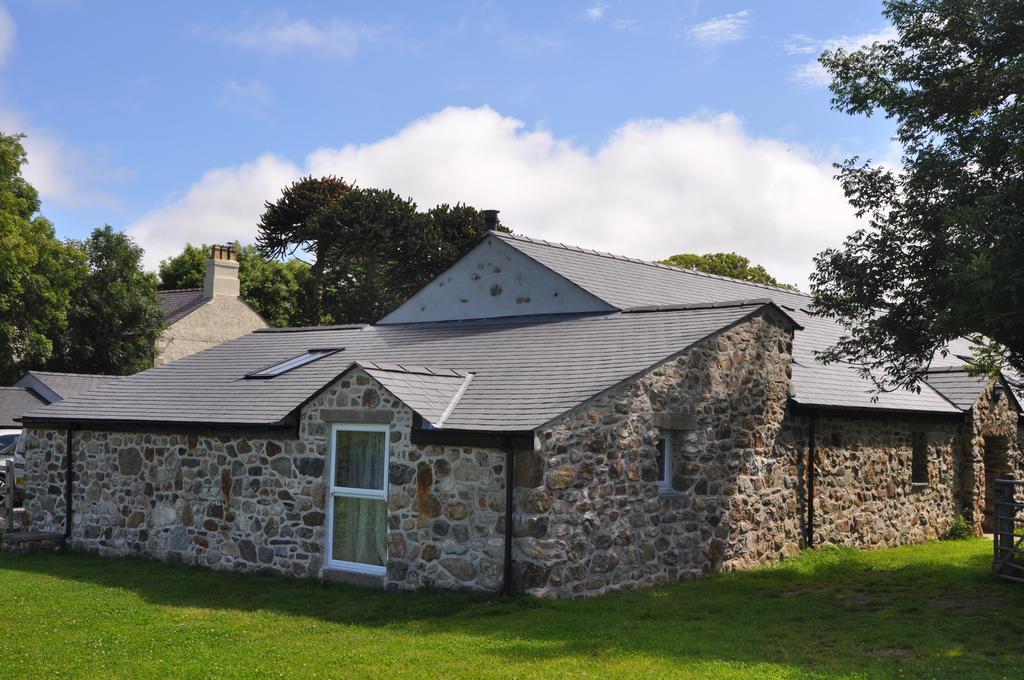 The Barn At Cae Bach Villa Gwalchmai Bagian luar foto