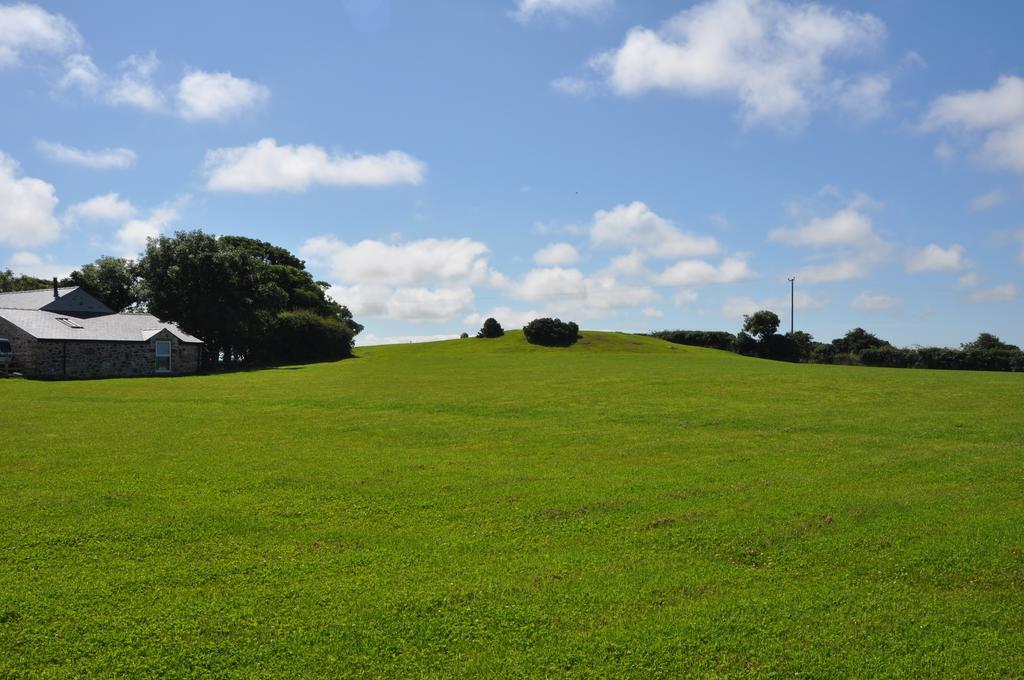 The Barn At Cae Bach Villa Gwalchmai Bagian luar foto
