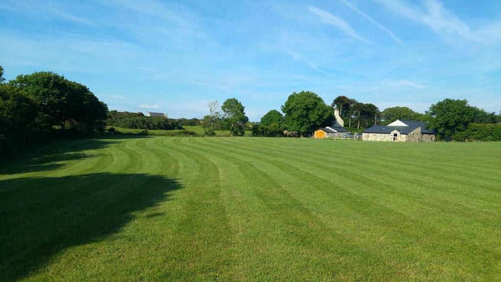 The Barn At Cae Bach Villa Gwalchmai Bagian luar foto