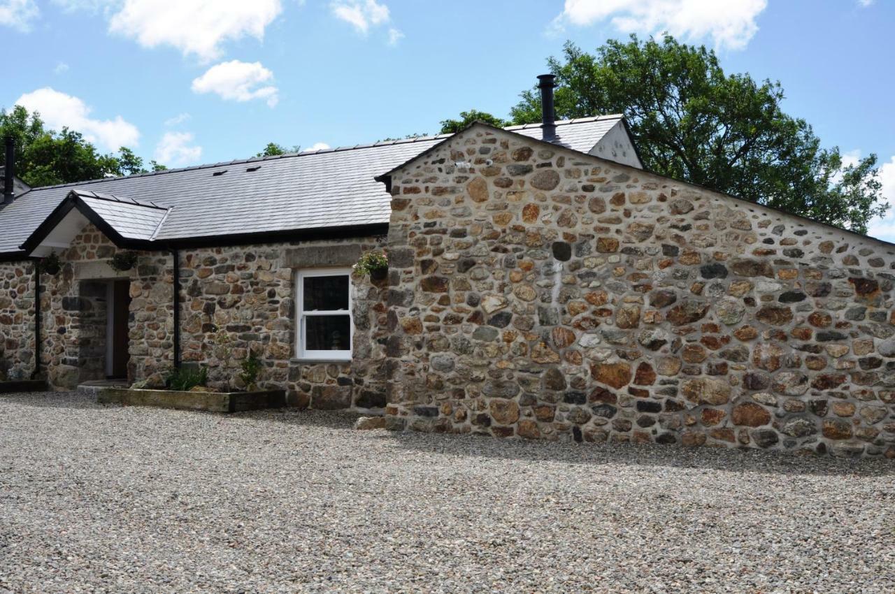 The Barn At Cae Bach Villa Gwalchmai Bagian luar foto