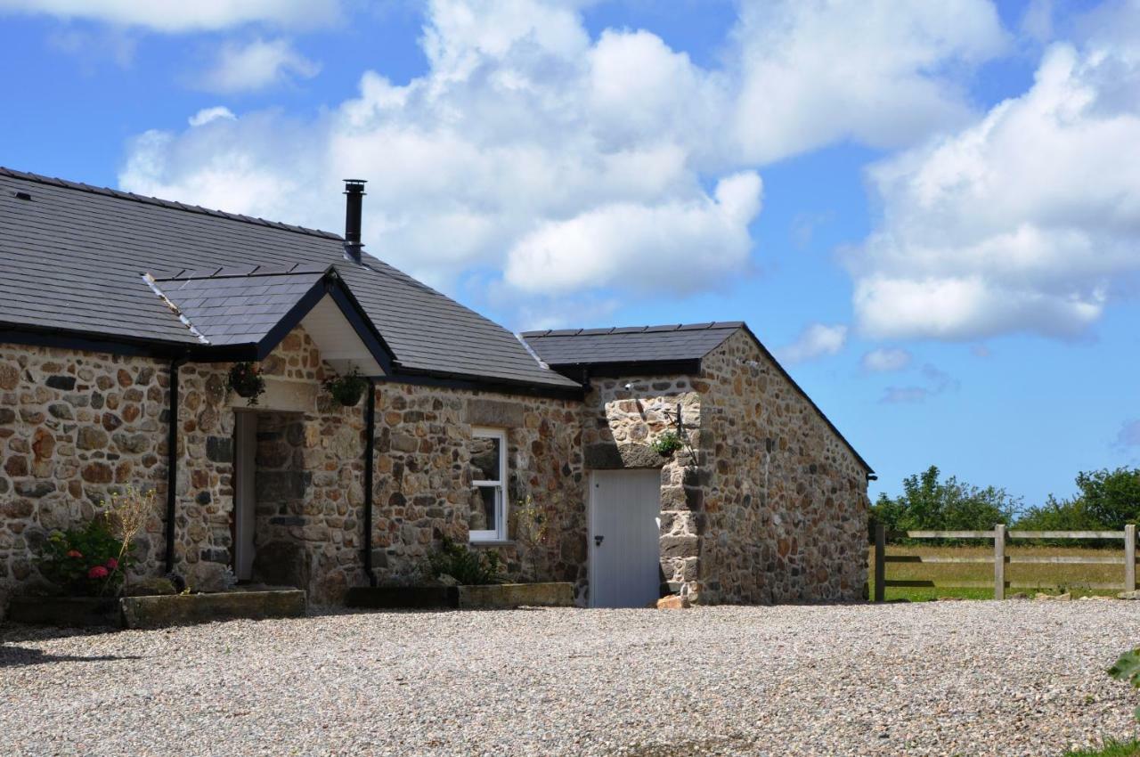 The Barn At Cae Bach Villa Gwalchmai Bagian luar foto