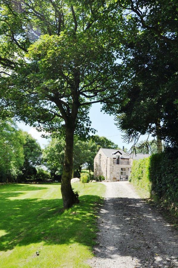 The Barn At Cae Bach Villa Gwalchmai Bagian luar foto