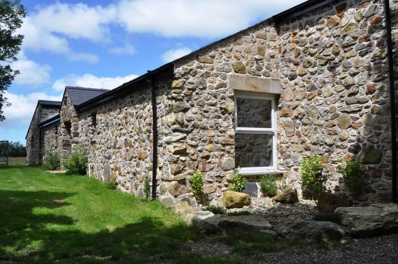 The Barn At Cae Bach Villa Gwalchmai Bagian luar foto