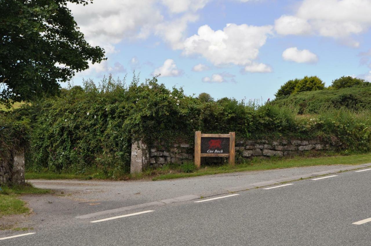 The Barn At Cae Bach Villa Gwalchmai Bagian luar foto